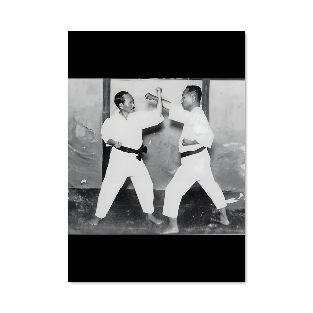 Poster Gichin funakoshi – affiche Karaté